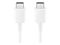 SAMSUNG Cable USB-C to USB-C 3A 15W AND 25W 1m White