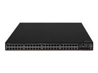 HPE FlexNetwork 5140 EI Switch 48G PoE+ 370W 4 SFP+ Ports w/o PSU
