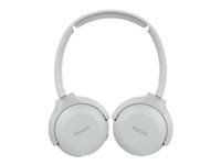 Philips Bluetooth Wireless on-ear Headphones, 32 mm drivers/closed-back, white