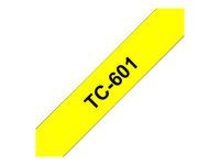BROTHER P-Touch TC-601 black on yellow 12mm