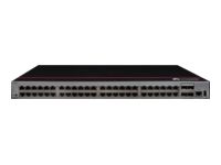 HUAWEI S5735-L48T4X-A1 48x10/100/1000BASE-T ports 4x10GE SFP+ ports AC power