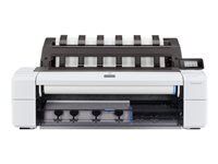 HP DesignJet T1600dr PostScript 36inch large-format printer colour ink-jet Roll 91.4cmx91.4 m 914x1219mm 0.32 min/page LAN Cutter