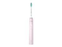 PHILIPS Electric toothbrush Series 3100 Pressure sensor Slim ergonomic design pink