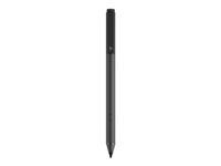 HP Dark Ash Silver Tilt Pen