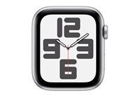 APPLE Watch SE2 v3 Cellular 44mm Silver Alu Case with Denim Sport Band SM