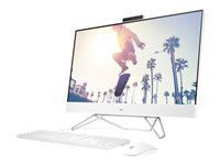 HP Pavilion All-In-One Intel Core i7-1255U 27inch FHD Glossy IPS Touch 16GB RAM 1TB SSD FREE DOS Starry White (BG)