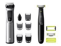 PHILIPS Multigroom Series 9000 12 in 1 + One Blade Face and Body