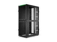 APC NetShelter SX Server Rack Gen 2 42U 1991H x 750W x 1200D mm w/ Sides Black