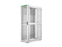 APC NetShelter SX Server Rack Gen 2 42U 1991H x 600W x 1200D mm w/ Sides White