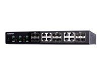 QNAP QSW-M1208-8C Managed Switch 12 port of 10GbE port speed 4 port SFP+ 8 port SFP+/ NBASE-T