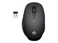 HP Dual Mode Black Mouse