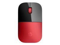 HP Z3700 Red Wireless Mouse