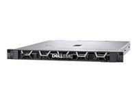 DELL PowerEdge R250 - Smart Selection Flexi Intel Xeon E-2314 2x16GB 2TB HDD 450W Emb.SATA 3Yr Basic NBD