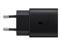 SAMSUNG Charger 25W Travel Adapter USB Type C without cable black