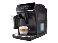 PHILIPS Fully automatic espresso machine 2200 series 3 beverages Intuitive touch display LatteGo