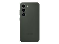 SAMSUNG GALAXY S23 Silicon Case Green