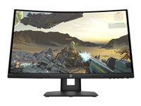 HP X24c 23.6inch Curved Gaming Monitor VA FHD 1920x1080 16:9 3000:1 300nits 4ms GtG 1xHDMI