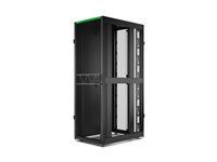 APC NetShelter SX Server Rack Gen 2 45U 2124H x 750W x 1070D mm w/ Sides Black