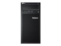 LENOVO ThinkSystem ST50 Xeon E-2226G 6C 3.4GHz 80W 16GB 2666MHz UDIMM 2x S4510 480GB SSD SATA SW RAID 250W No DVD