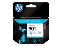 HP 901 3-COLOUR OFFICEJET INK CARTR.