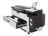 HP PageWide XL Pro 5200 40inch MFP colour page wide array Roll 101.6cmx200 m Roll 101.6cmx200 m 20ppmprint 2 rolls LAN USB
