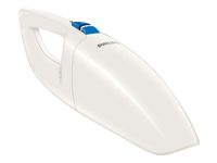 PHILIPS Handheld 3.6V  NiMH  white + miniBrush + Crevice