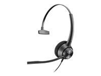 HP Poly EncorePro 320 EncorePro 300 series headset on-ear wired active noise cancelling USB-C black TAA Compliant Chromebook