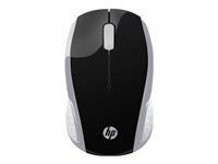 HP Wireless Maus 200 Pike Silver