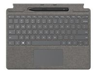 MICROSOFT Surface Pro Signature Keyboard + Slim Pen 2 Bundle Platinum SLO/HR Gravura (PRO 8/9/10)