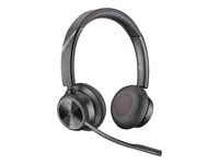 HP Poly Savi 7320 Stereo Microsoft Teams Certified DECT 1880-1900 MHz Top EMEA
