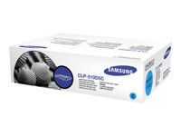 SAMSUNG CLP-510D toner cartridge cyan standard capacity 5.000 pages 1-pack
