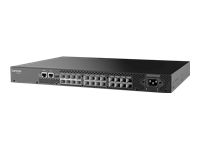 LENOVO ThinkSystem DB610S 24 ports with 16Gb SWL SFP 1x PSU Enterprise SW Bundle 1yr