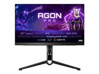 AOC AG274FZ 27inch FHD esports monitor with 260Hz and HDR400 HDMI DisplayPort