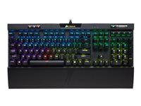 CORSAIR K70 RGB MK.2 Mechanical Gaming Keyboard Backlit RGB LED Cherry MX Red US