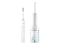 PHILIPS Electric toothbrush Diamond Clean 9000 + Airfloss white