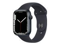 APPLE Watch S7 45mm Midnight Aluminium Case with Midnight Sport Band Regular