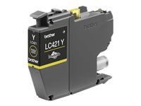 BROTHER 200-page standard capacity Yellow ink cartridge for DCP-J1050DW MFC-J1010DW and DCP-J1140DW