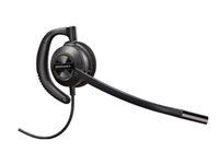 HP Poly EncorePro 540 EncorePro 500 series headset on-ear convertible wired active noise cancelling Quick Disconnect black UC