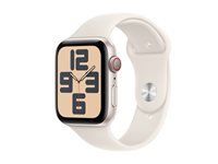 APPLE Watch SE2 v3 Cellular 44mm Starlight Alu Case with Starlight Sport Band ML