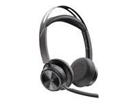HP Poly Voyager Focus 2 Microsoft Teams Certified USB-C-C Headset +USB-C/A Adapter SmartBuy