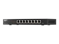 QNAP QSW-1108-8T 8 port 2.5Gbps auto negotiation 2.5G/1G/100M unmanaged switch