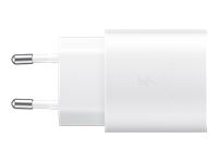 SAMSUNG Charger 25W Travel Adapter USB Type C without cable White