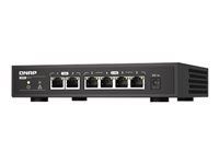 QNAP QSW-2104-2T 2ports 10GbE RJ45 5ports 2.5GbE RJ45 unmanaged switch