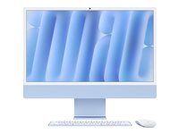 APPLE 24inch iMac with Retina 4.5K display: M4 chip with 10-core CPU and 10-core GPU 24GB 512GB SSD Blue