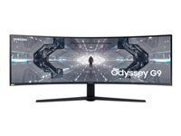 SAMSUNG Odyssey LC49G95TSSUXEN 49inch VA Curved QHD 5120X1440 32:9 2500:1 420cd/m2 1ms GTG 240Hz with G-Sync DP HDMI white