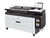 HP PageWide XL 4200 40inch MFP colour page wide array Roll 101.6cmx200 m Roll 101.6cmx200 m 10ppmprint 2 rolls USB