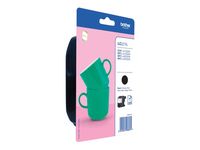 BROTHER LC-227XL ink cartridge black high capacity 1-pack blister without alarm