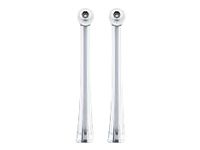 Philips replacement nozzels Air Floss Ultra silver