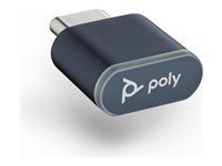 HP Poly BT700 Bluetooth wireless audio transmitter for headset USB-A blue for OMEN 40L by HP GT21-1026nd