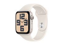 APPLE Watch SE2 v3 GPS 44mm Starlight Alu Case with Starlight Sport Band ML